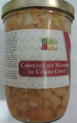 Cassoulet aux manchons de canard confit