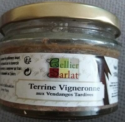 Terrine vigneronne