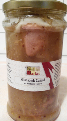 Mitonade de canard aux vendanges tardives