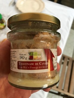 Toastinade De Canard Au Miel Et Fromage De Chèv?