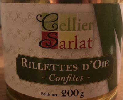 Rillettes D'oie Confites 200G