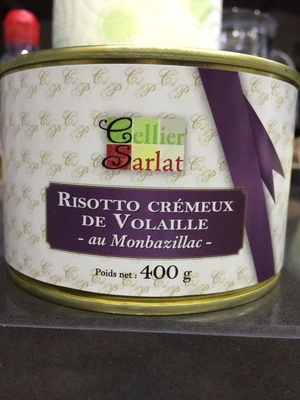 Risotto crémeux de volaille au Monbazillac