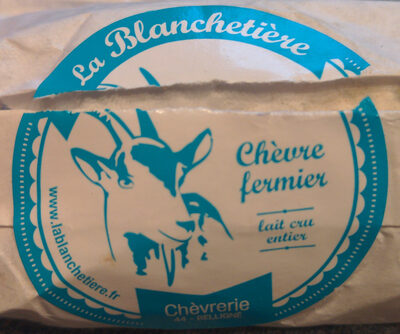 Buchette 1/2 sec blanc