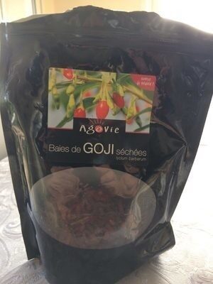 Baies de goji séchées