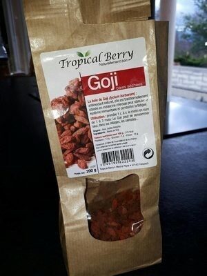 Baies séchées de goji