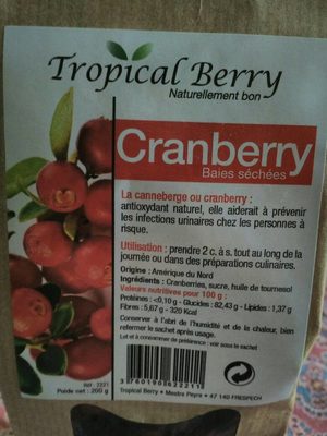 Cranberry