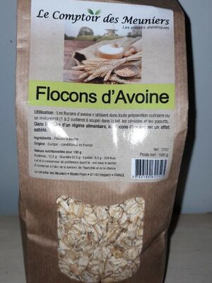 Flocons d'avoine