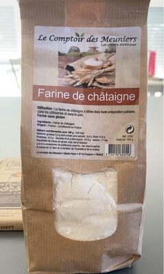 Farine de châtaigne