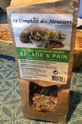 Salade & Pain Courge / Tournesol / Graines de lin