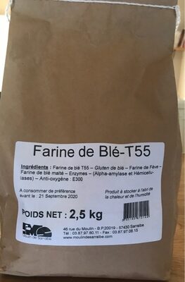 Farine de ble T55