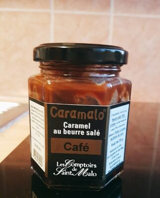 Caramel au beurre salé Café