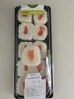 California saumon cheese