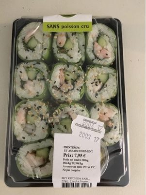 Printemps et assaisonnement