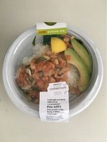 Tartare saumon crevette