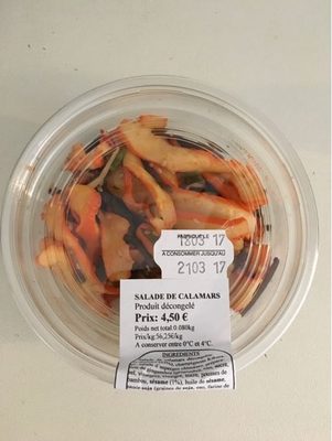 Salade de calamars