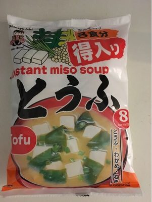 Instant miso soup tofu