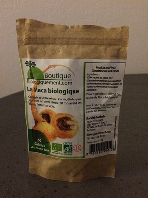 La Maca Biologique