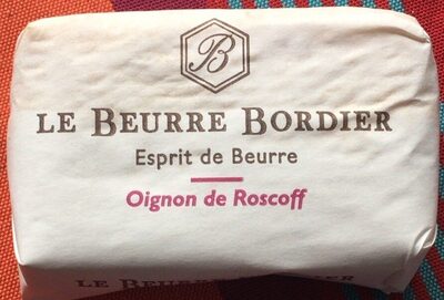 Le beurre Bordier