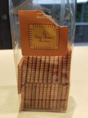 Petit beurre au beurre Bordier