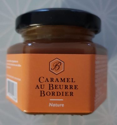 Caramel au Beurre Bordier Nature