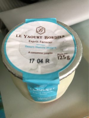 Yaourt Esprit Fermier