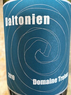 Daltonien 2019 front packaging