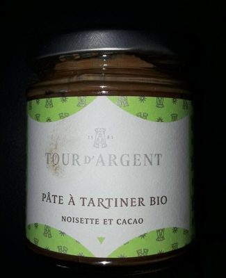 Pâte à tartiner bio