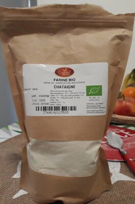 Farine de châtaigne
