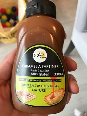 Caramel à tartiner