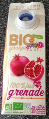 100% jus de grenade