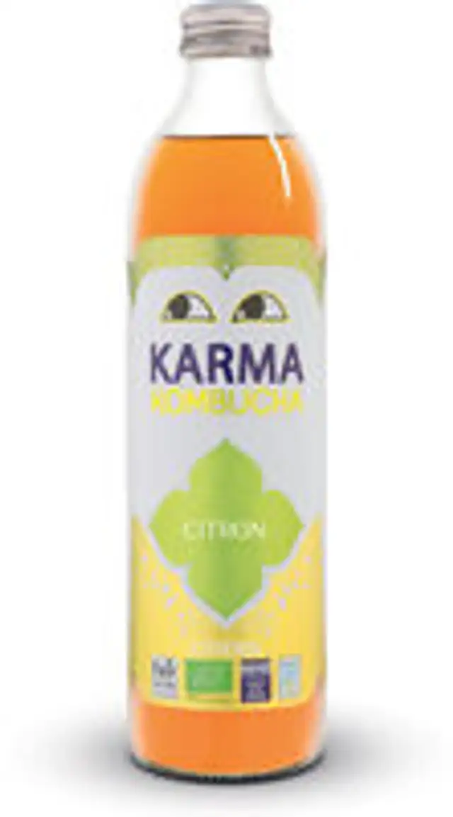 Kombucha Lemon