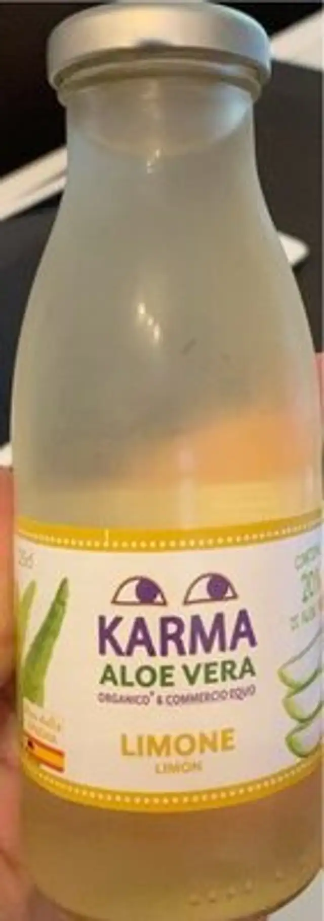 Karma Aloe Vera front packaging