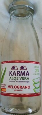 Aloe vera e melograno