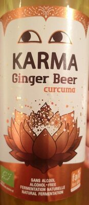 Karma Ginger Beer curcuma