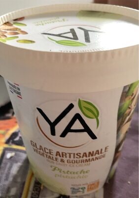Glace pistache