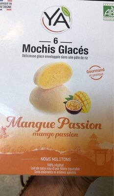 Mochis glacés