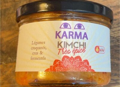 Kimchi très épicé