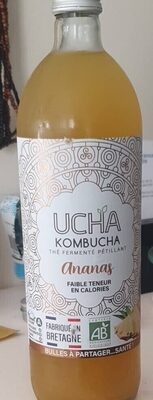 Kombutcha ananas