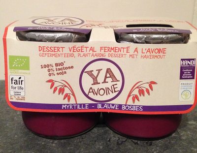Ya avoine myrtille