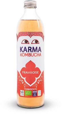 Kombucha framboise
