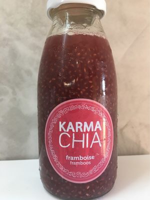 Chia Boost Framboise