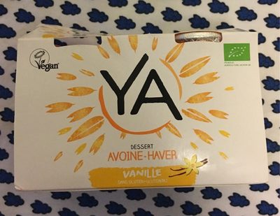 Dessert Avoine-Haver Vanille