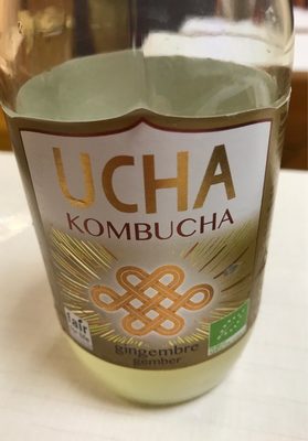 Kombucha Gingembre