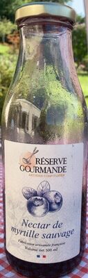 Nectar de myrtille sauvage