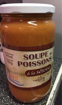 Soupe de poissons à la sétoise