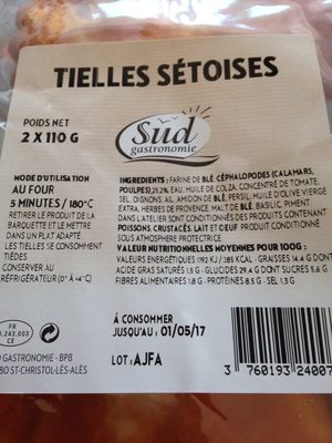 Tielles Sétoises