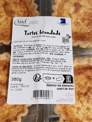 Tartes brandade