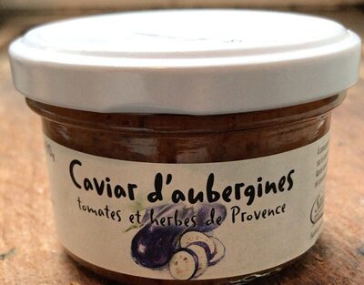 Caviar d'aubergines