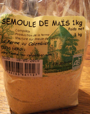 semoule de maïs