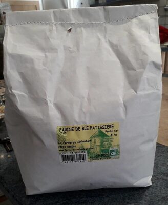 Farine de blé pâtissière